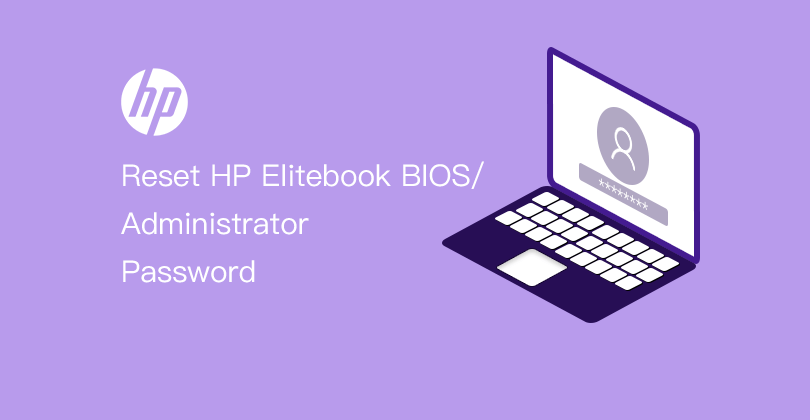 HP Elitebook Windows 7 password reset