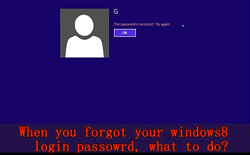 forgot Windows 8/8.1 login password