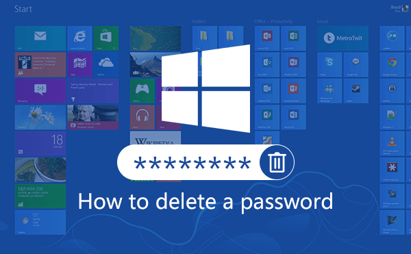 the best Windows 8 password removal tool for forgotten password