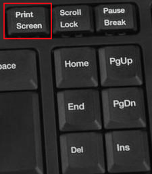 print screen key