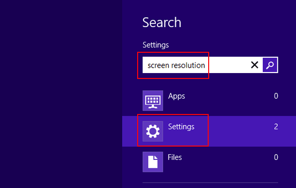 input screen resolution