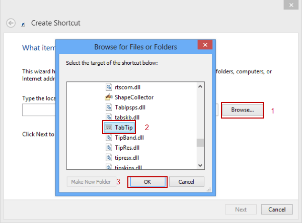 select tabtip file