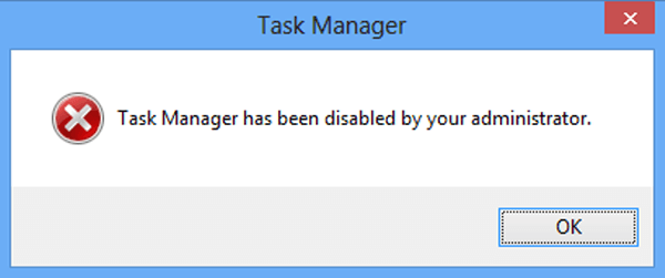 task manager disabled