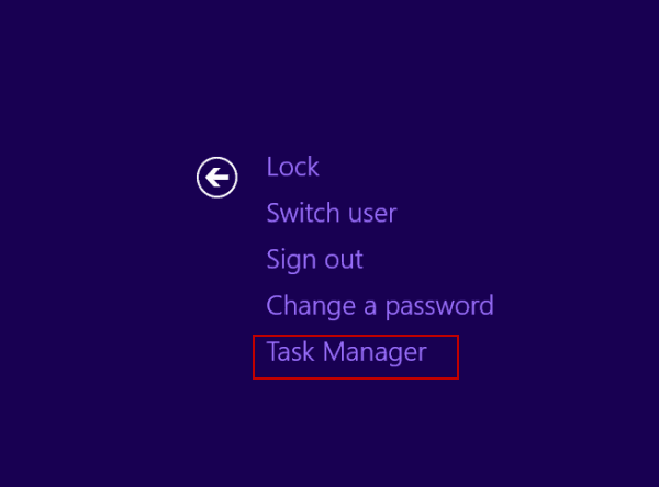 task manager in ctrl alt del options