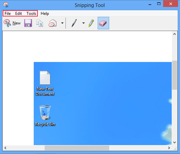 How Use Snipping Tool