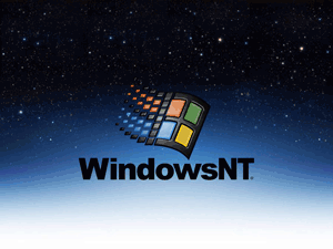windows nt system
