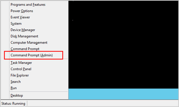 command prompt admin