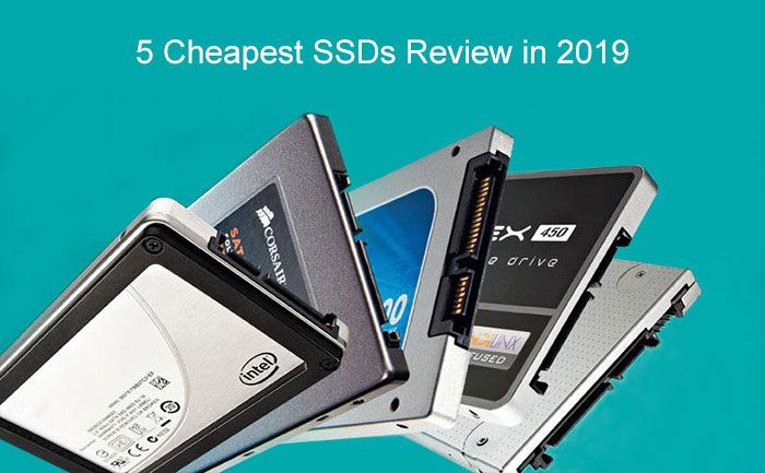 5 SSDs logos