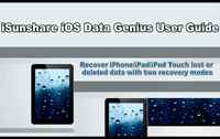 How to use iOS Data Genius