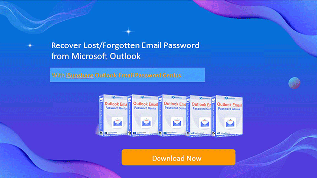 how to use Outlook Email Password Genius