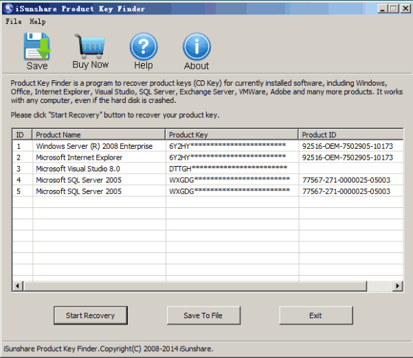 How To Get My Windows Server 2008 Product Key