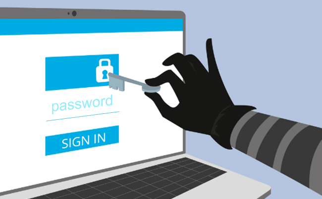 how to get into my laptop if i forgot my login password
