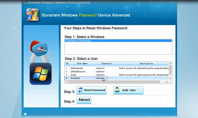 remove Windows 10 login password