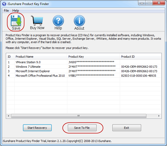 where is the product key for microsoft office 2008