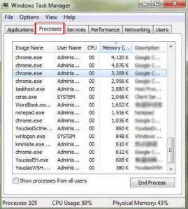 c# file delete used by another process