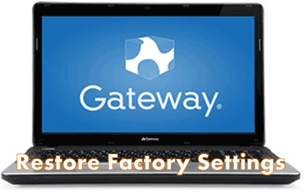 gateway system recovery windows 7