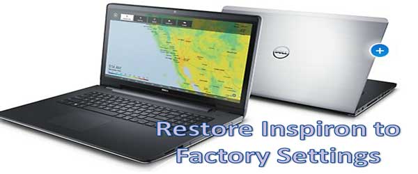 dell factory reset disc