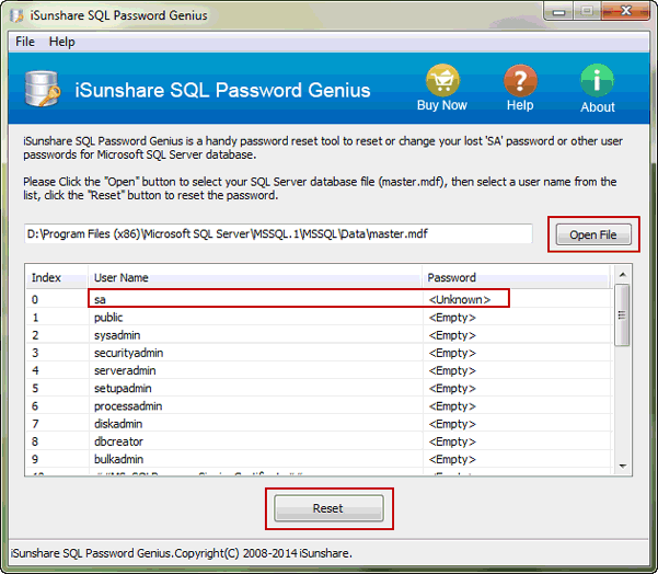 How to Access to SQL after Lost SQL Server Database SA Password