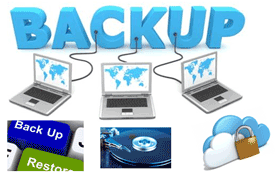 backup data in time