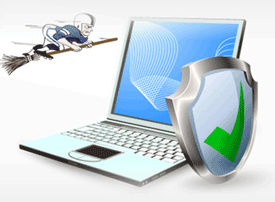 system sweeper and antivirus work