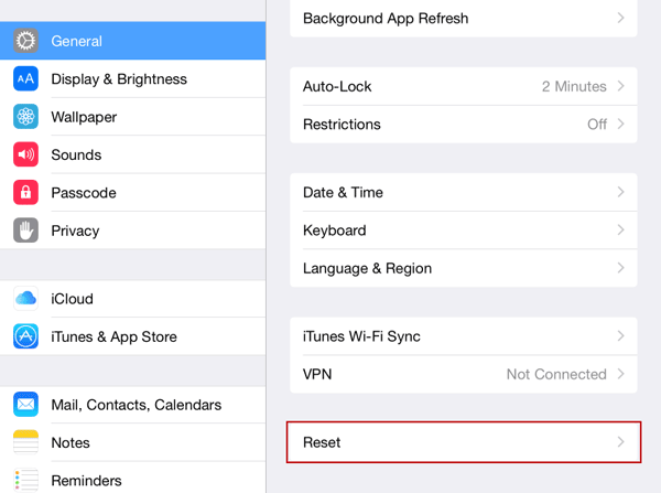 How to Factory Reset iPad with or without iTunes | iSunshare Blog