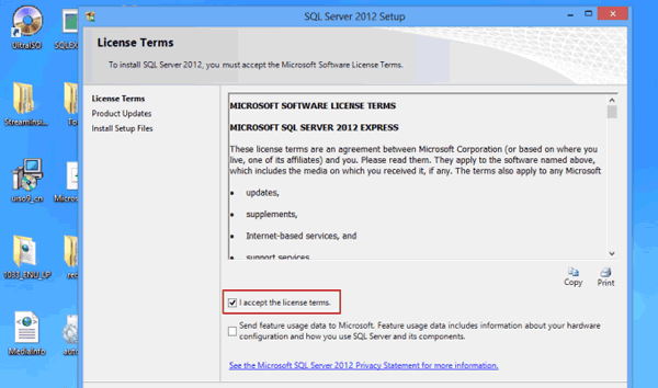 How To Install Sql Server 2012 In Windows 7 8 Virtual Machine