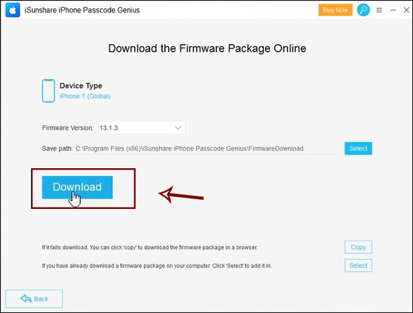 get firmware package online