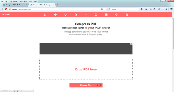 pdf size reducer not online