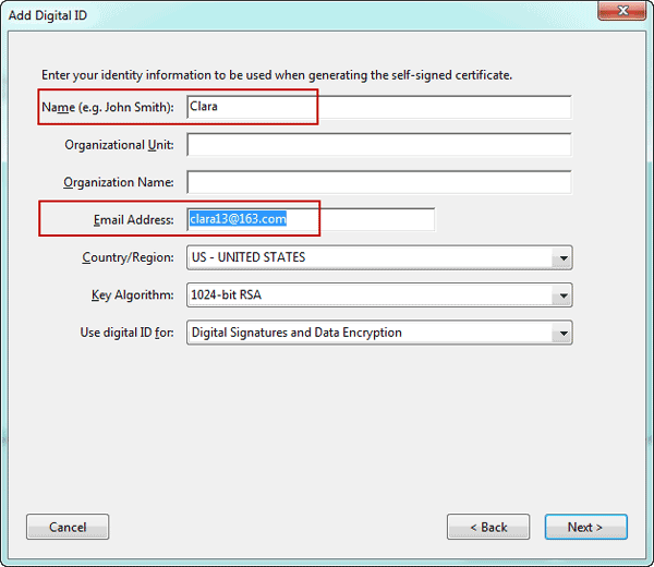 How to Create Digital ID in Adobe Acrobat XI Pro 