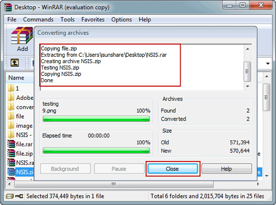 how to get 10 zip rar archiver