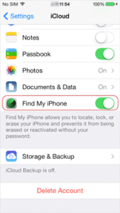 iphone turn off app uninstall