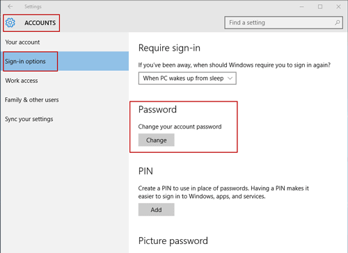 Luxury Apparently confess Windows 10 Remove Password with 3 Ways on Bootup 