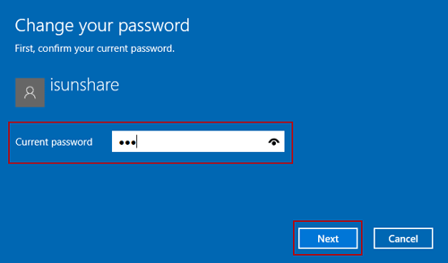 eliminate windows 10 password