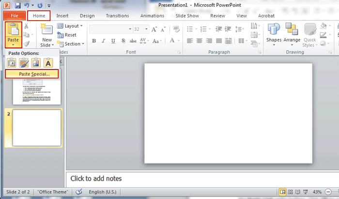 word document to powerpoint presentation