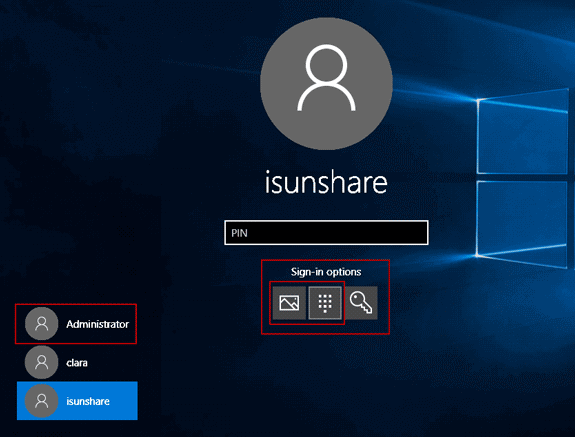 access hp laptop with other options