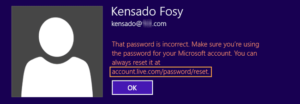 locked out of Microsoft account after password forgot