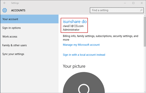 Windows 10: Sign In with a Microsoft Account - GROK Knowledge Base