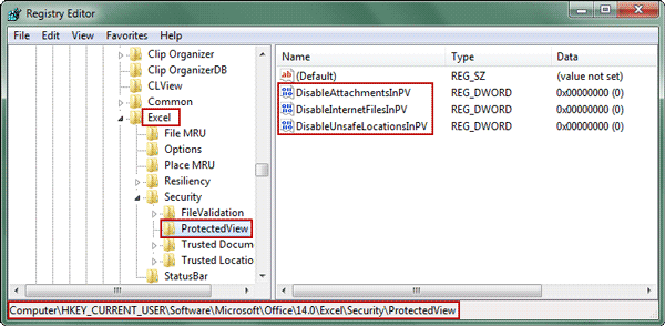 how to remove enable editing in excel