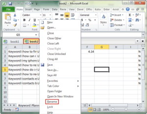 open multiple workbooks as tab in excel