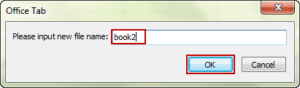 rename workbook with office tab