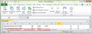 successfully rename multiple worksheets with Kutools for Excel