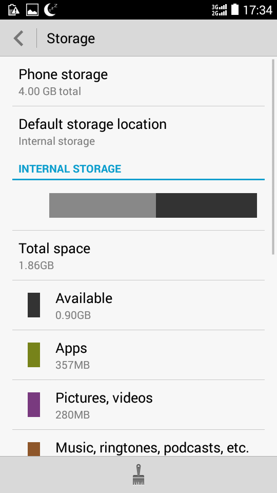 used storage