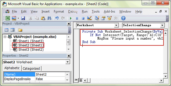 eksil Regn Sydøst How to Add or Delete Pop-up Message Box to Excel Cell