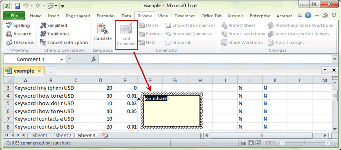 excel change author 2016