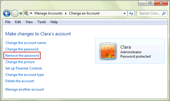 change administrator account name windows 7