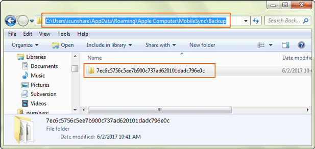 How To Delete Itunes Backup File On Mac Windows To Free Space How To Delete Itunes Backup File On Mac Windows To Free Space