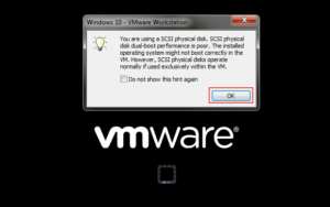 Boot a Virtual Machine from USB or CD(ISO Image) on VMware Station