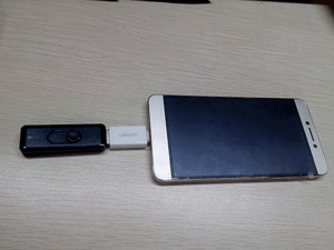insert usb into android phone with otg