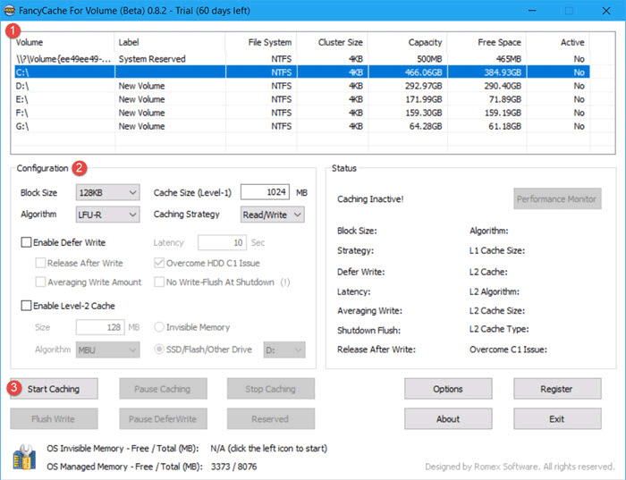 Disse Sund og rask Decrement Need I Use RAM as Cache Disk for HDD/SSD on Windows 10?