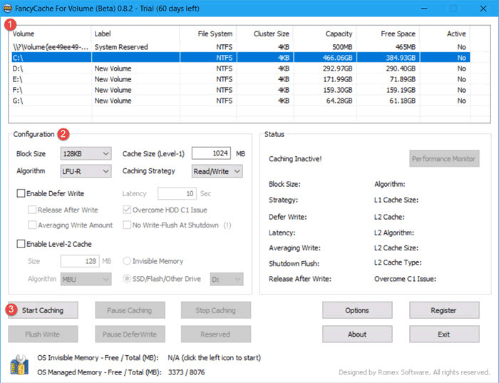 justering ingen forbindelse henvise Need I Use RAM as Cache Disk for HDD/SSD on Windows 10?